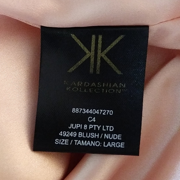 Kardashian Kollection DeepV Cutout Lace Sexy Dress - Picture 11 of 11